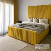 Zen Vertical Pleated Bed
